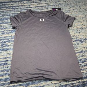 Under Armour Charcoal Performance Tee